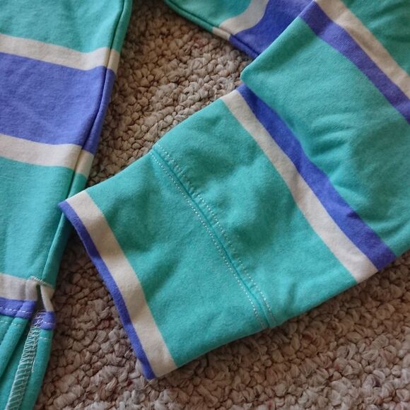 WILDFOX Blue Stripe Sweatshirt size S - Picture 7 of 12